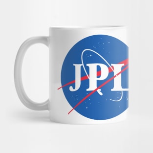 Jet Propulsion Laboratory - NASA Meatball Mug